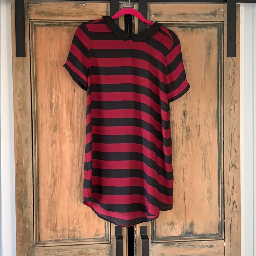 Forever 21 Peter Pan collar tunic/dress